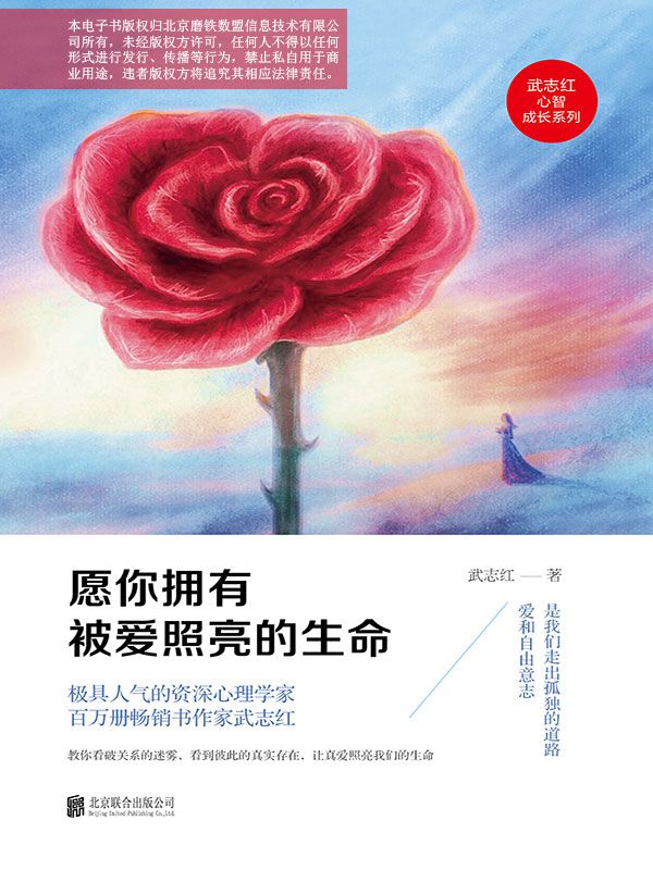 願你擁有被愛照亮的生命 (武志紅心智成長系列)